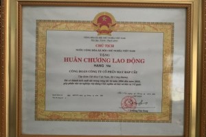 Huân chương Lao động hạng nhì