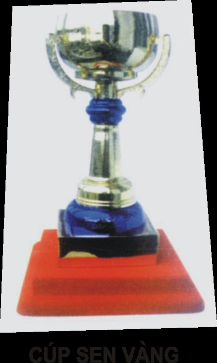 Cúp sen vàng