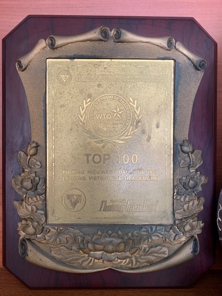 Top 100 thương hiệu hàng đầu Việt Nam